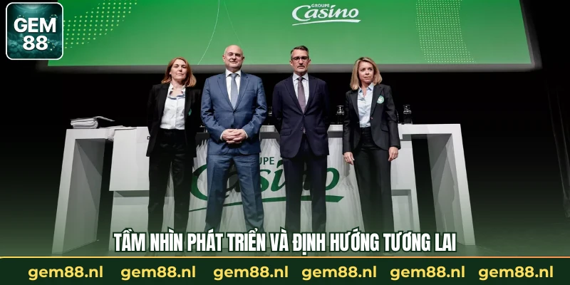 Tầm nhìn phát triển và định hướng tương lai